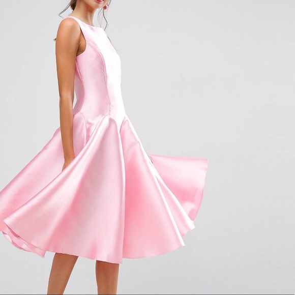 ASOS midi prom dress - Picture 2 of 3